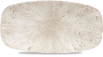 Churchill - Piatto oblungo 29,8 x 15,3 cm Stone Agate Grey Studio Prints