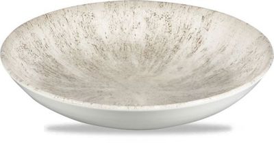 Churchill - Piatto fondo 24,8 cm Stone Agate Grey Studio Prints