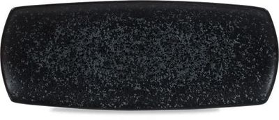 Churchill - Piatto rettangolare 35,5 x 14,2 cm Caldera Ash Black