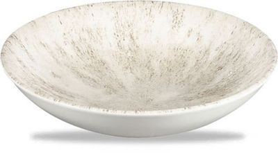 Churchill - Piatto fondo 18,2 cm Stone Agate Grey Studio Prints