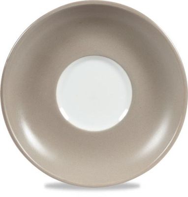 Churchill - Sottotazza cappuccino 15,5 cm Smoke Grey Menu Shades