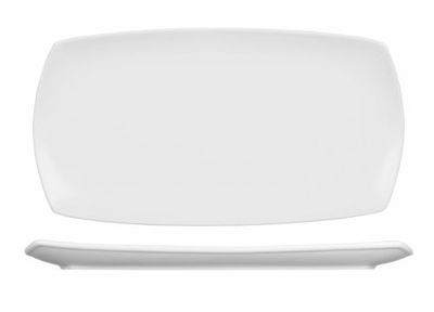 Churchill - Piatto rettangolare 35,5 x 19 cm Menu Porcelain