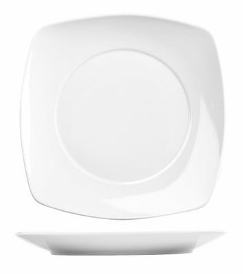 Churchill - Piatto quadrato 30 cm Menu Porcelain