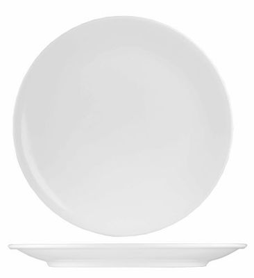 Churchill - Piatto piano 31 cm Menu Porcelain