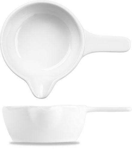 Churchill - Salsiera con manico 8 x 4,5 cm Menu Porcelain