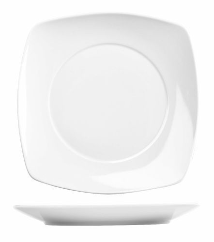 Churchill - Piatto quadrato 17,5 cm Menu Porcelain