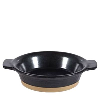 Churchill - Terrina con manici 19 cl Black Igneous