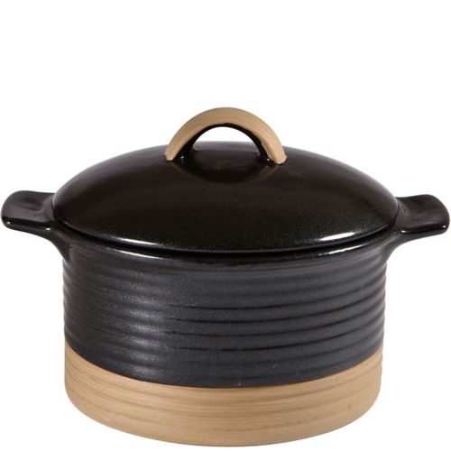 Churchill - Cocotte 15,9 x 7 cm Black Igneous