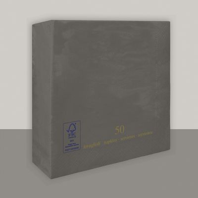 Tovagliolo Stone 2 veli 25x25 cm 1800 pezzi - Tirolix