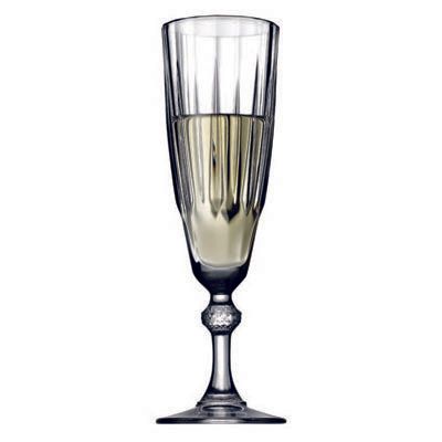 Calice Flute 17 cl Diamond - Pasabahce