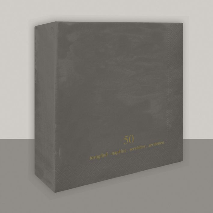 Tovagliolo Stone 2 veli 40x40 cm 1200 pezzi - Tirolix