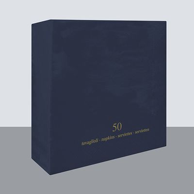 Tovagliolo Blu China 2 veli 33x33 cm 1350 pezzi - Tirolix