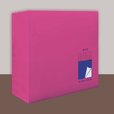 Tovagliolo Ortensia 2 veli 38x38 cm Punta/Punta 1440 pezzi - Tirolix