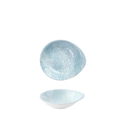 Churchill - Ciotola 16 x 14,5 cm Vintage Prints Med Tiles Aquamarine