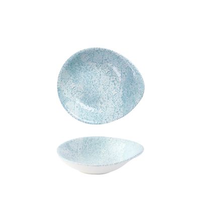 Churchill - Ciotola 18,5 x 16,8 cm Vintage Prints Med Tiles Aquamarine