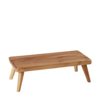 Churchill - Alzata da buffet rettangolare 33,5 x 15,3 x 10,6 cm Buffetscape Wood