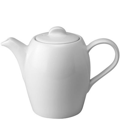 Churchill - Teiera da caffe 34 cl White Holloware