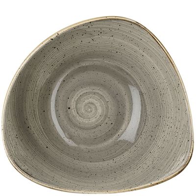 Churchill - Ciotola triangolare 15,3 cm Peppercorn Grey