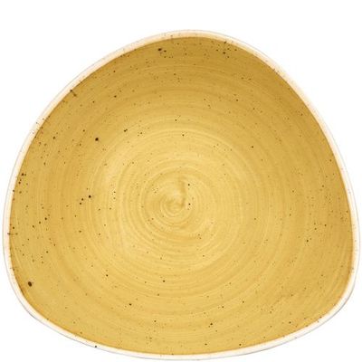 Churchill - Ciotola triangolare 18,5 cm Mustard Seed Yellow