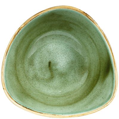 Churchill - Ciotola triangolare 18,5 cm Samphire Green