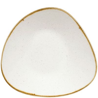Churchill - Ciotola triangolare 27,2 x 26,7 cm Barley White