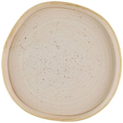 Churchill - Piatto con bordo verticale 25 cm Nutmeg Cream