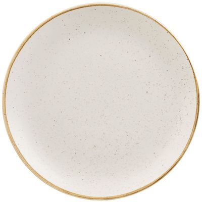 Churchill - Piatto coupe 26 cm Barley White