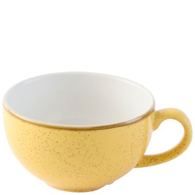Churchill - Tazza cappuccino 34 cl Mustard Seed Yellow
