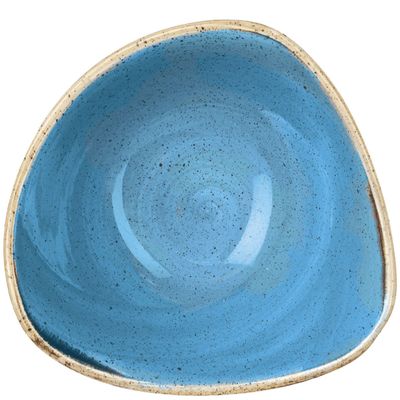 Churchill - Ciotola triangolare 15,3 cm Cornflower Blue