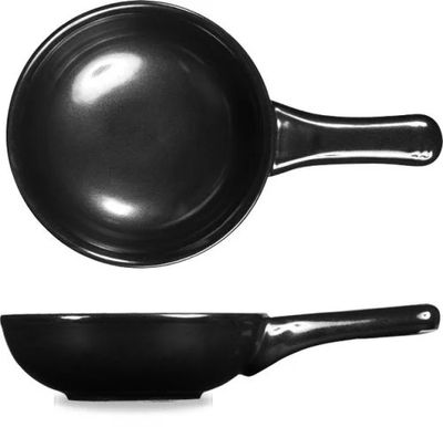 Churchill - Padella 23 cm Simmer Black Rustics Simmer