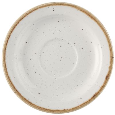 Churchill - Sottotazza 15,6 cm Barley White
