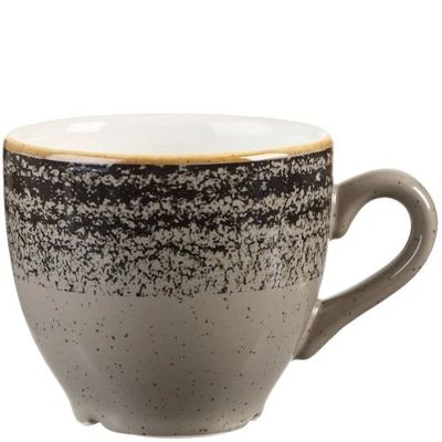 Churchill - Tazza espresso 10 cl Homespun Charcoal Black Studio Prints