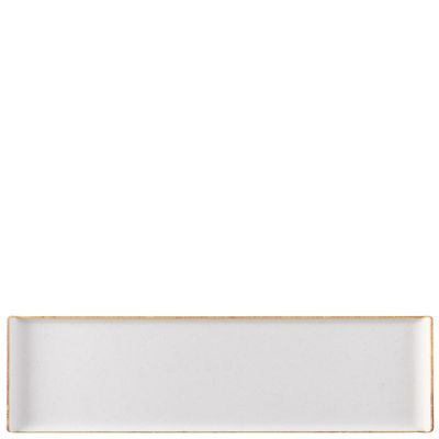 Churchill - Vassoio rettangolare per buffet 56 x 15,3 cm Barley White