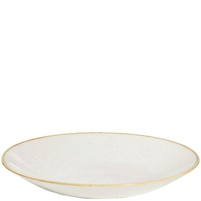 Churchill - Piatto coupe 22,5 cm Barley White