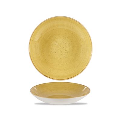 Churchill - Piatto fondo 31 cm Mustard Seed Yellow