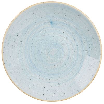 Churchill - Piatto fondo coupe 22,5 cm Duck Egg Blue