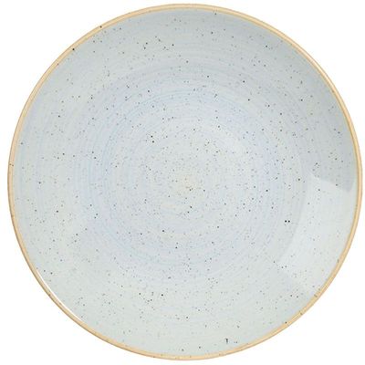 Churchill - Piatto fondo coupe 28,1 cm Duck Egg Blue