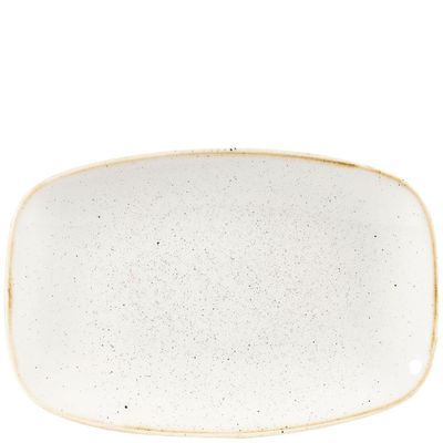 Churchill - Piatto oblungo 15,4 x 12,6 cm Barley White