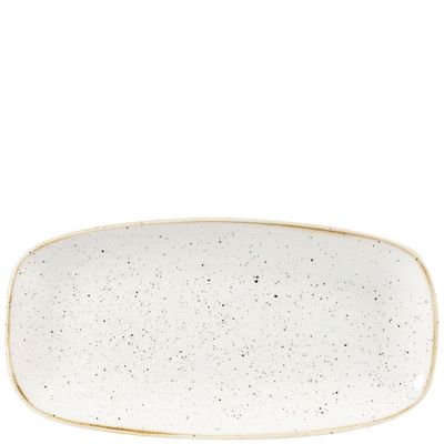 Churchill - Piatto oblungo 20 x 12,1 cm Barley White