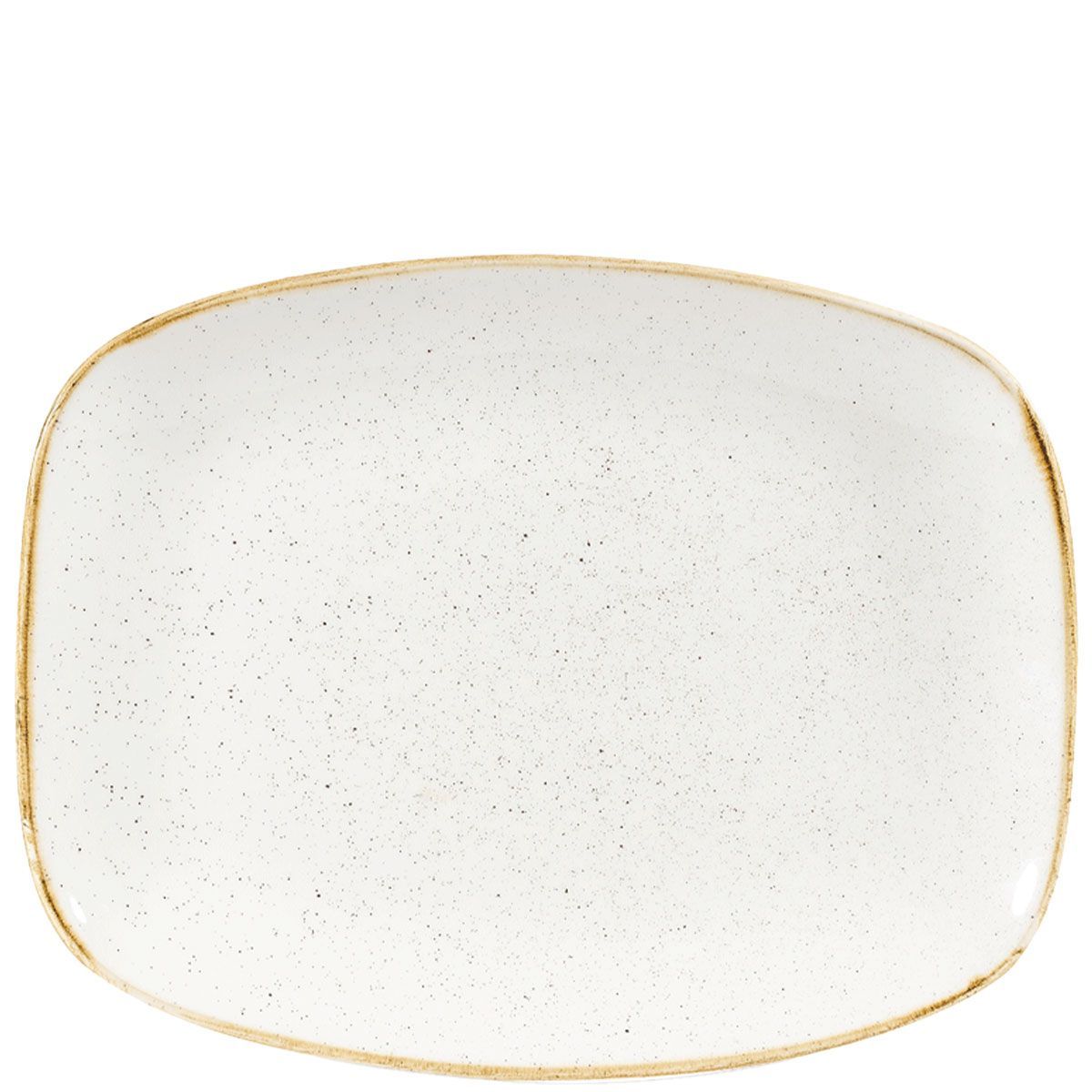 Churchill - Piatto oblungo 26,1 x 20,2 cm Barley White