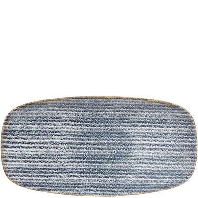 Churchill - Piatto oblungo 29,8 x 15,3 cm Homespun Slate Blue Studio Prints