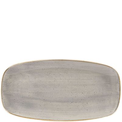 Churchill - Piatto oblungo 29,8 x 15,3 cm Peppercorn Grey