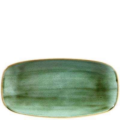 Churchill - Piatto oblungo 29,8 x 15,3 cm Samphire Green