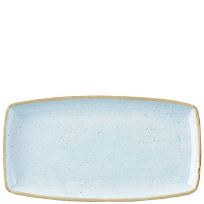 Churchill - Piatto oblungo 34,5 x 18,5 cm Duck Egg Blue