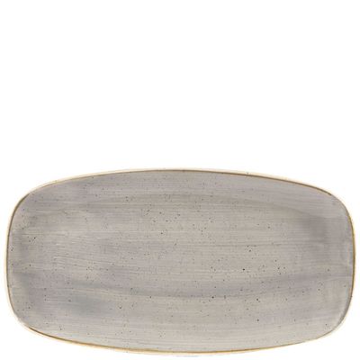 Churchill - Piatto oblungo 35,5 x 18,9 cm Peppercorn Grey