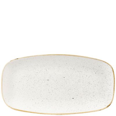 Churchill - Piatto oblungo 35,5 x 18,9 cm Barley White