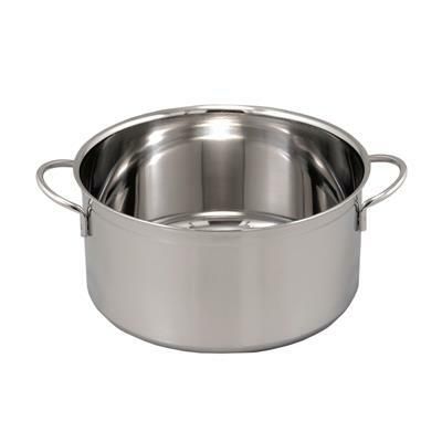 Tirolix - Casseruola Alta 2 Manici 12 cm Nuova Italia