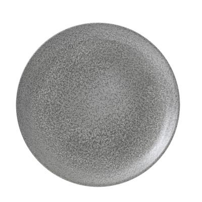 Piatto coupé 28.8 cm - Evo Origins Natural Grey Dudson