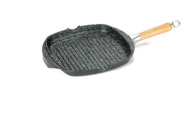 Bistecchiera Quadra 28 x 28 cm Pierrestone - Antik Ars