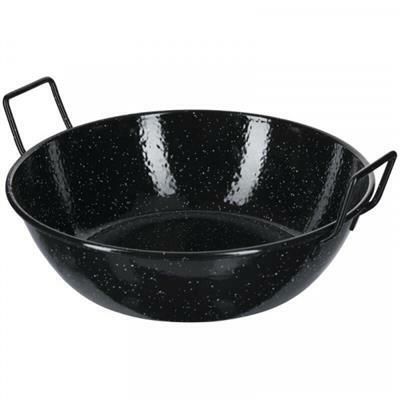 Tegame Alto 2 Manici 60 cm Ferro Smaltato - Garcima